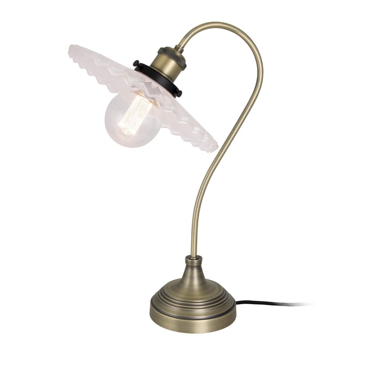 Cobbler bordslampa, Vit Globen Lighting
