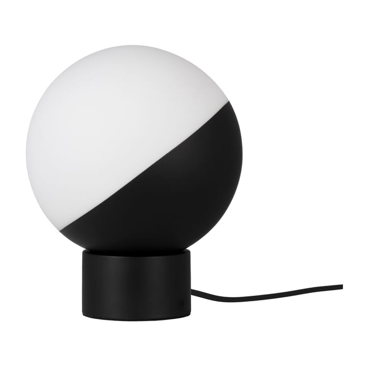 Contur bordslampa Ø20 cm - Svart-vit - Globen Lighting