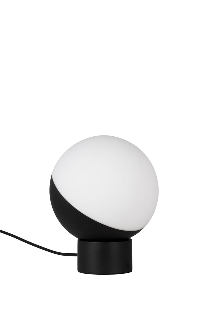 Contur bordslampa Ø20 cm - Svart-vit - Globen Lighting