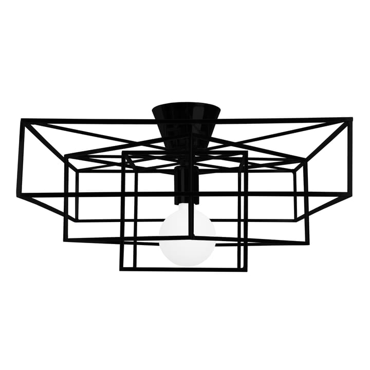 Cube plafond - svart - Globen Lighting