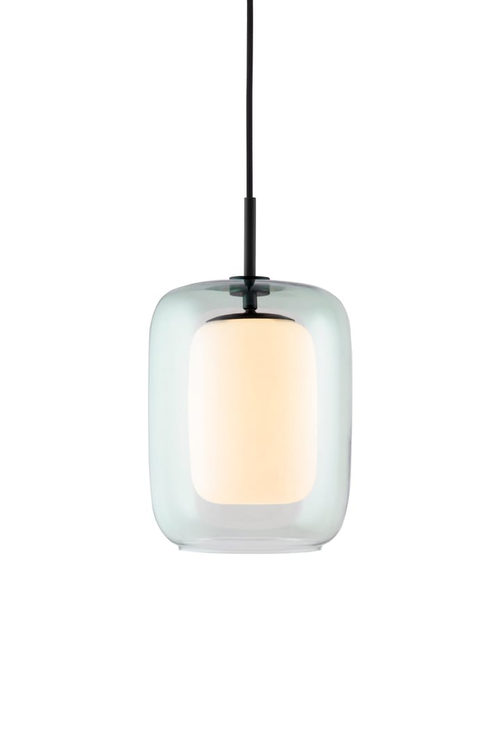 Cuboza pendel Ø20 cm, Grön-vit Globen Lighting