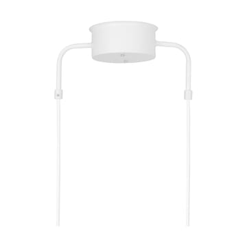 Curve pendel 3 - Vit - Globen Lighting