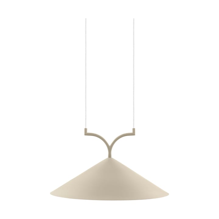 Curve pendel 50 - Beige - Globen Lighting