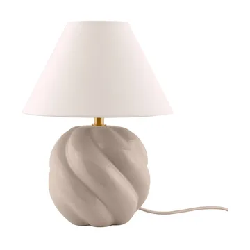 Dahlia bordslampa - Beige - Globen Lighting