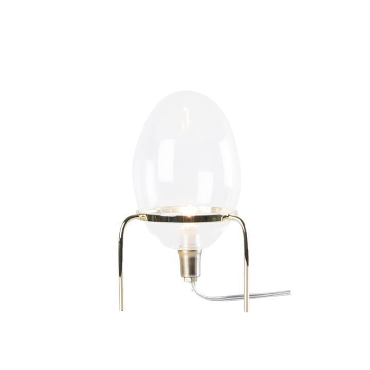 Drops bordslampa - mässing/klar - Globen Lighting