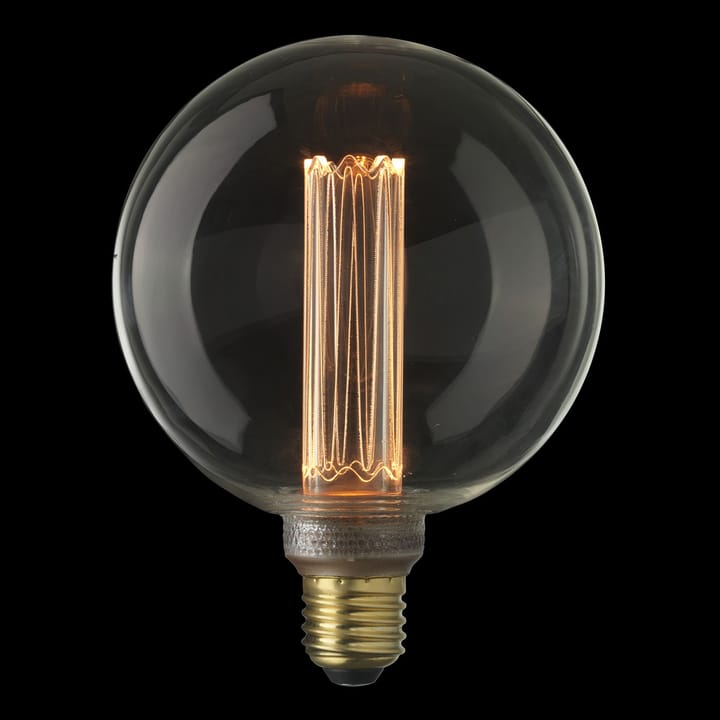 E27 LED laser filament glob dimbar - 12,5 cm, E27 - Globen Lighting