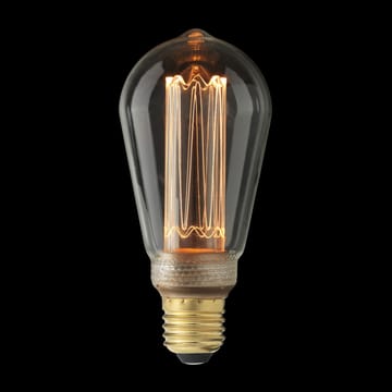 E27 LED laser filament glob dimbar - 6,4 cm, E27 - Globen Lighting