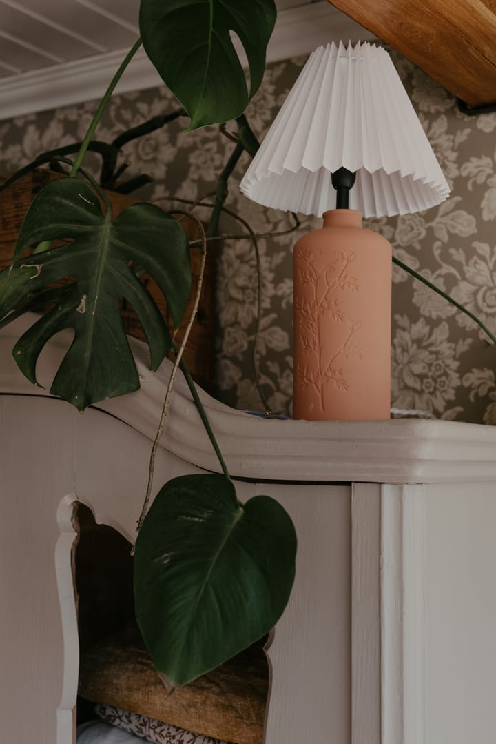 Flora bordslampa 39 cm - Terrakotta - Globen Lighting
