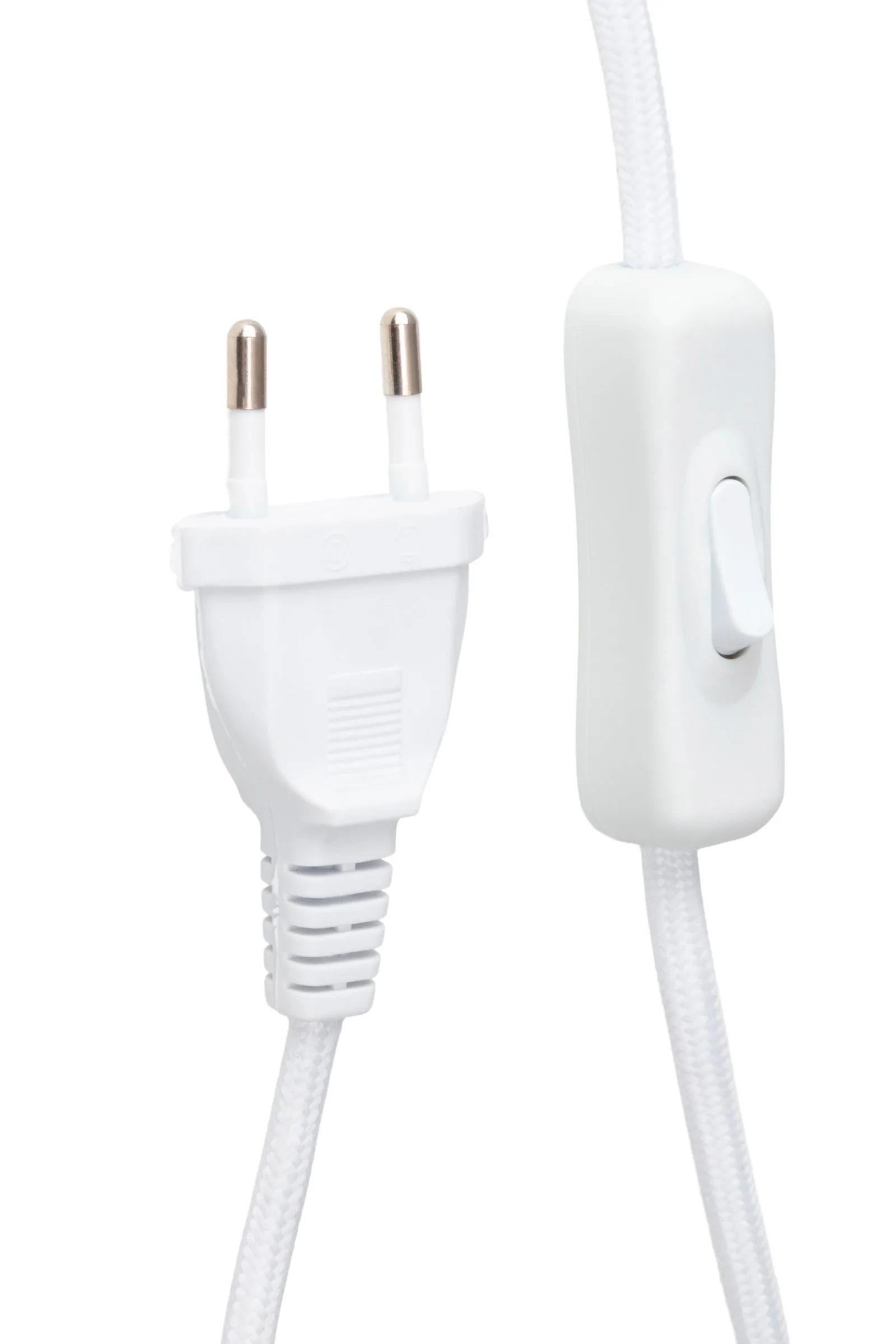 Florian bordslampa, Vit bouclé/beige, Ø20x39 cm Globen Lighting