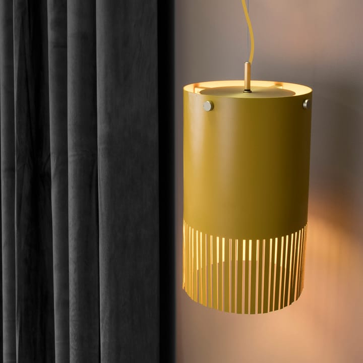 Fringe Pendel - gul - Globen Lighting