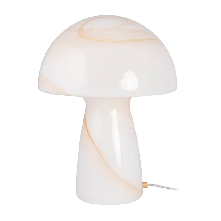 Fungo bordslampa beige - Ø30 cm H42 cm - Globen Lighting
