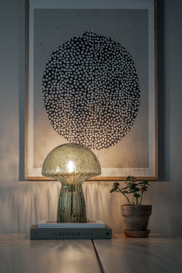 Fungo bordslampa Special Edition Grön - Ø22 cm H30 cm - Globen Lighting