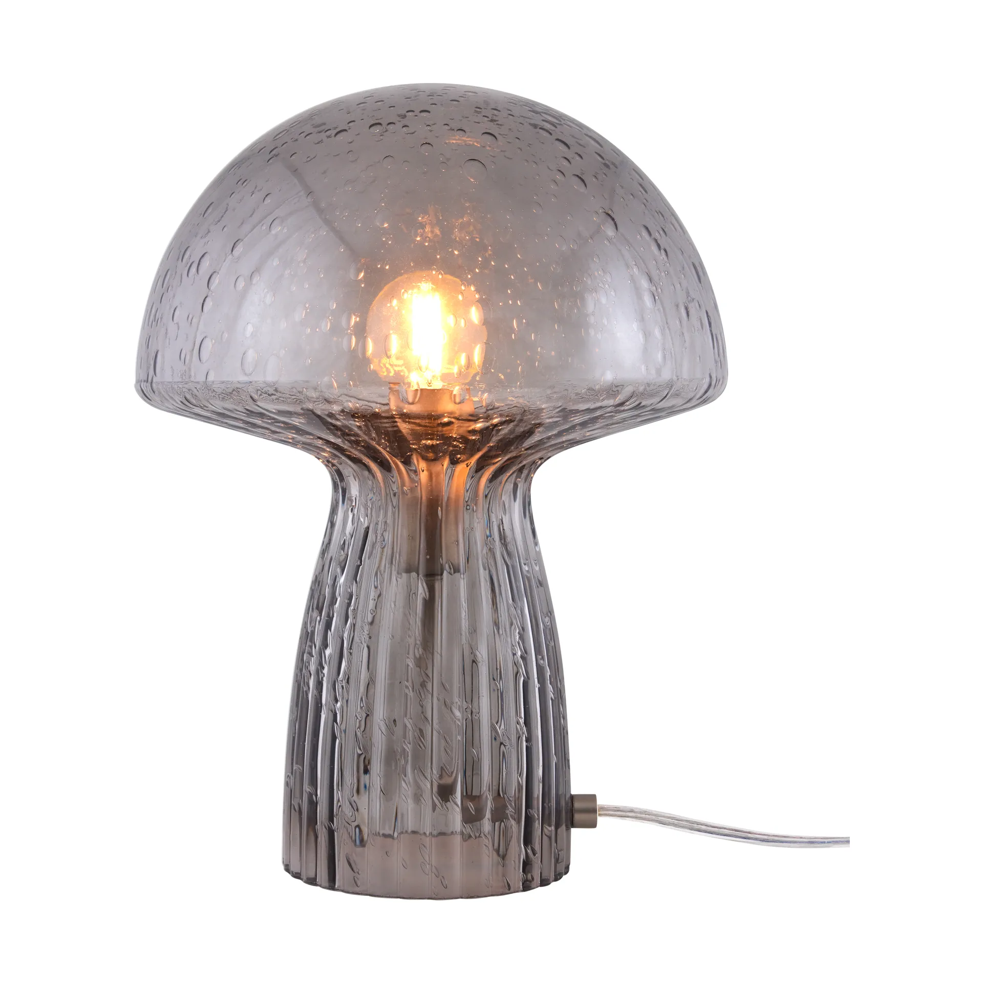 Fungo bordslampa Special Edition Rök, Ø22 cm, H:30 cm Globen Lighting