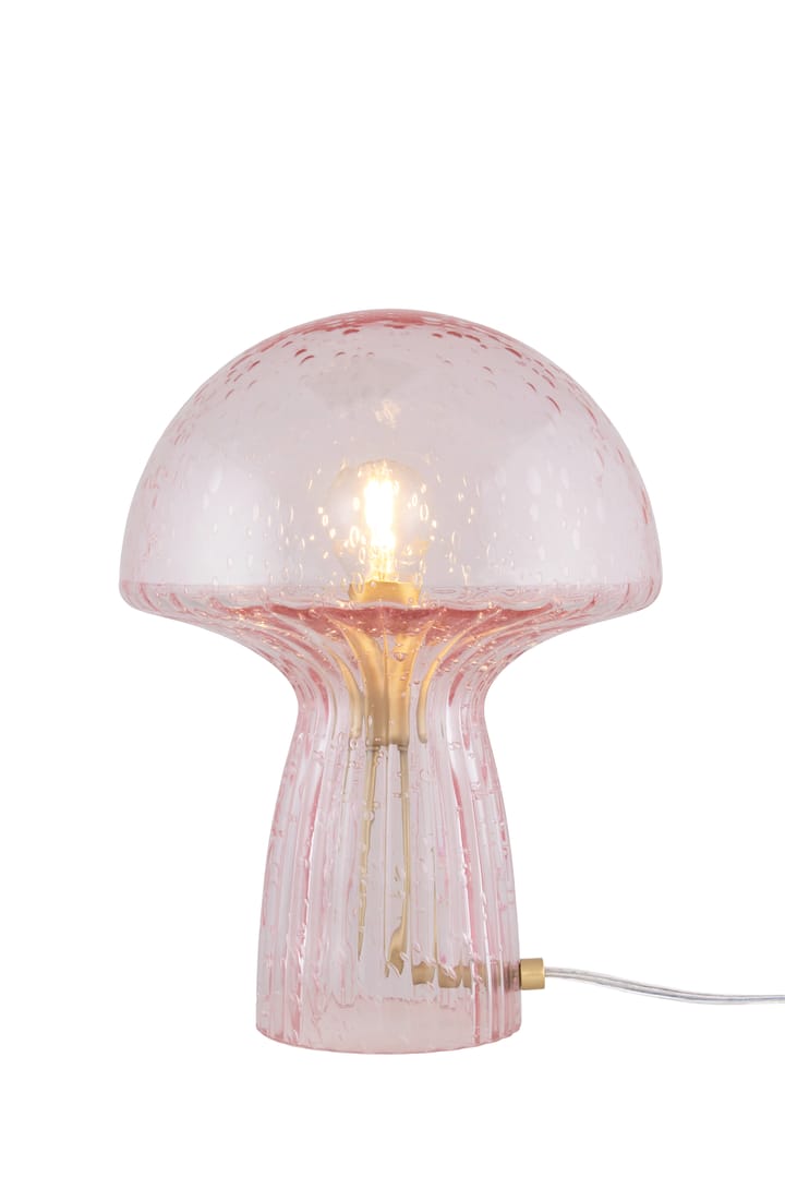 Fungo bordslampa Special Edition Rosa, Ø22 cm H30 cm Globen Lighting