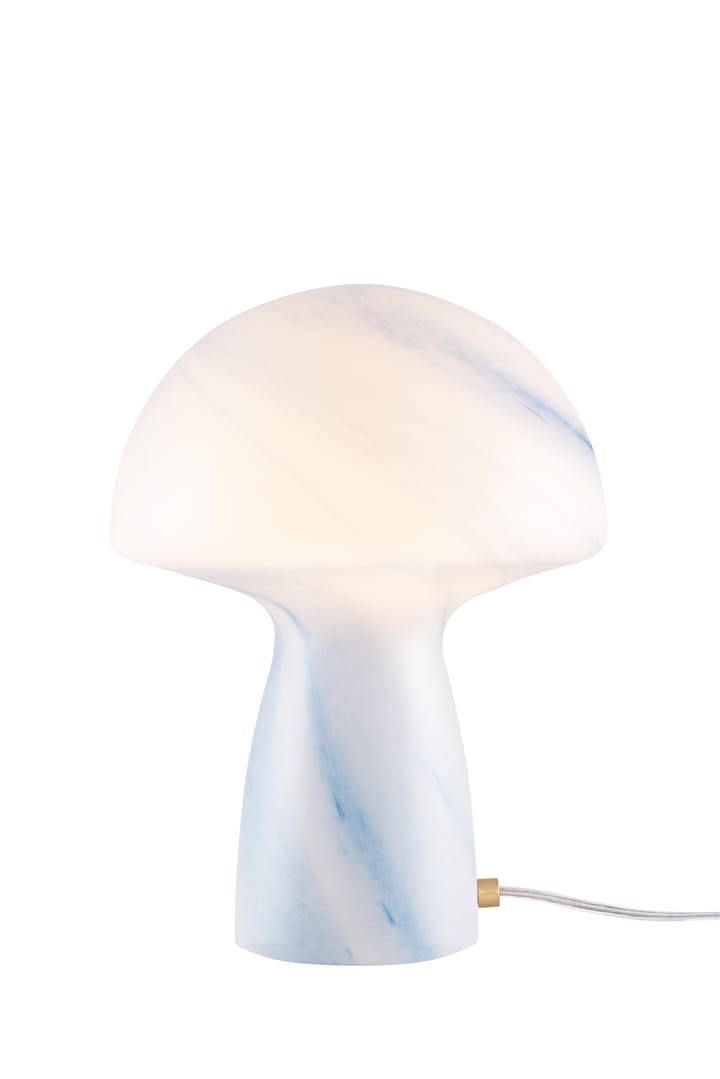 Fungo Swirl 22 bordslampa - Blå - Globen Lighting