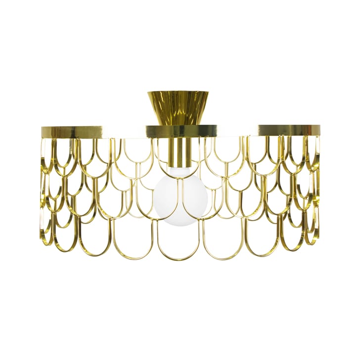 Gatsby plafond - mässing - Globen Lighting