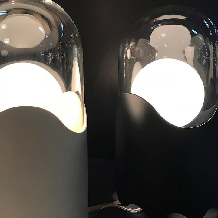 Ghost bordslampa - beige, klarglas - Globen Lighting