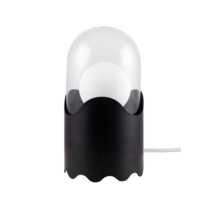 Ghost bordslampa - svart, klarglas - Globen Lighting