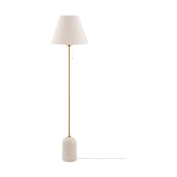 Gino golvlampa - Beige travertine - Globen Lighting