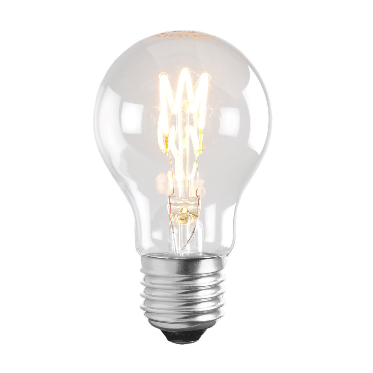 Globen Lighting Globen E27 LED soft filament 6 cm | Skandinavisk Design | Ljuskällor | Transparent