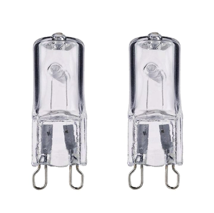 Globen G9 halogen 2-pack, G9 Halogen 18W Globen Lighting