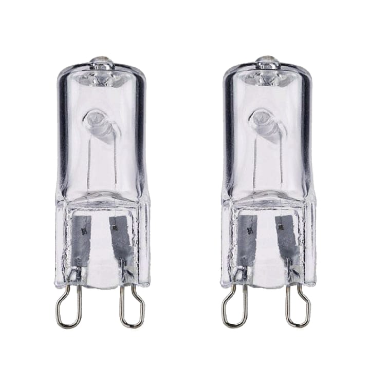 Globen G9 halogen 2-pack - G9 Halogen 18W - Globen Lighting