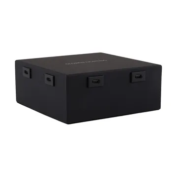Globen Lighting laddningshubb USB C - Svart, 8 st adaptrar - Globen Lighting