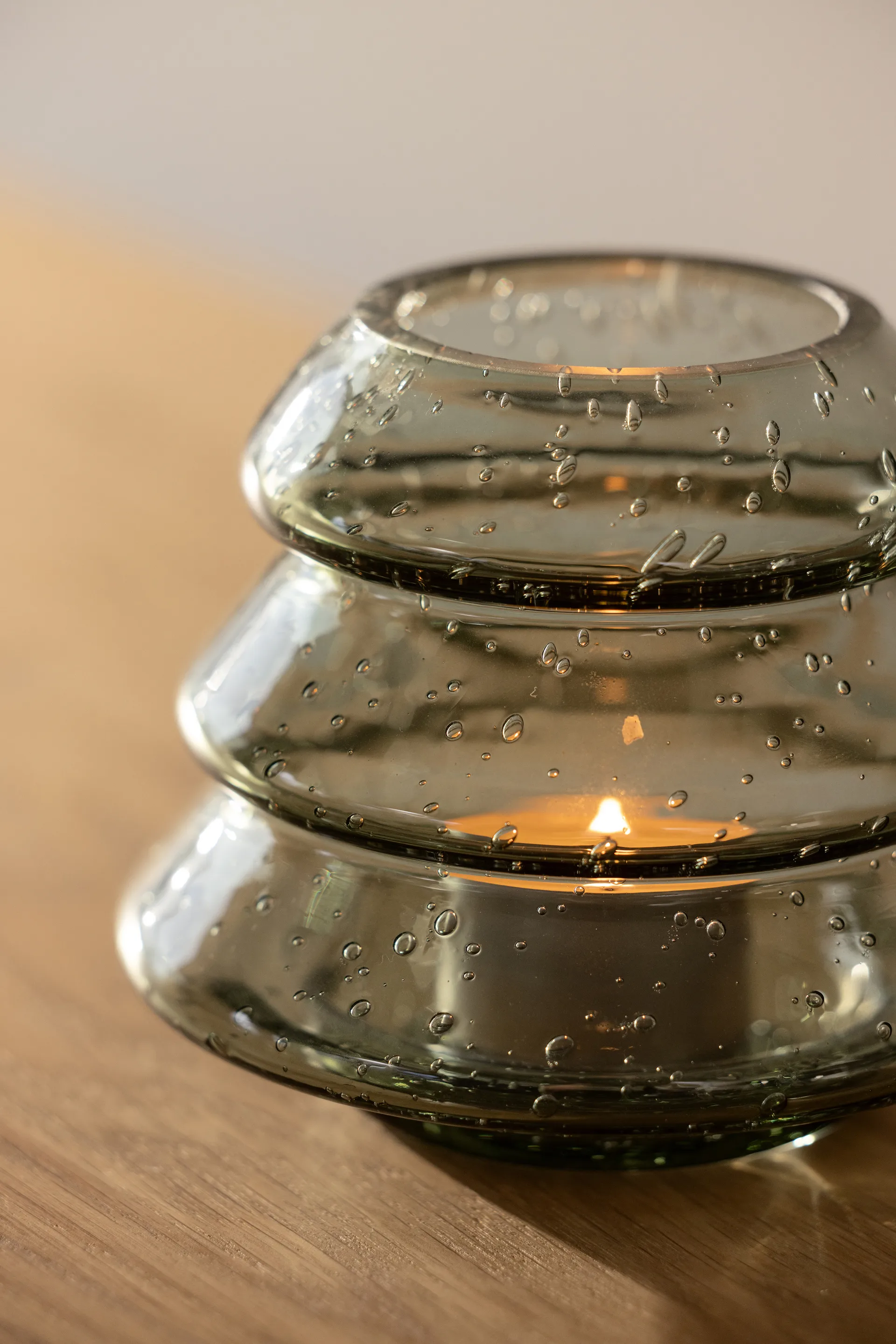 Gran 12 värmeljushållare, Grön Globen Lighting