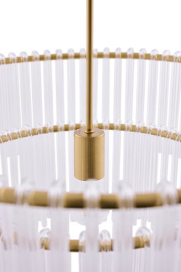 Hook 60 pendel - Klar-borstad mässing - Globen Lighting