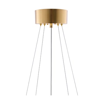 Hook 60 pendel - Klar-borstad mässing - Globen Lighting