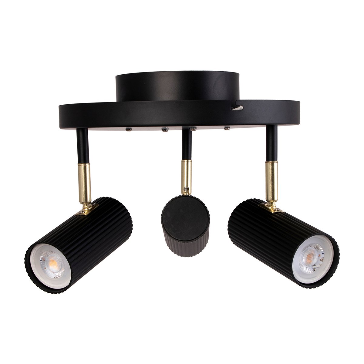 Globen Lighting Hubble 3 plafond Svart | Skandinavisk Design | Plafonder | Svart