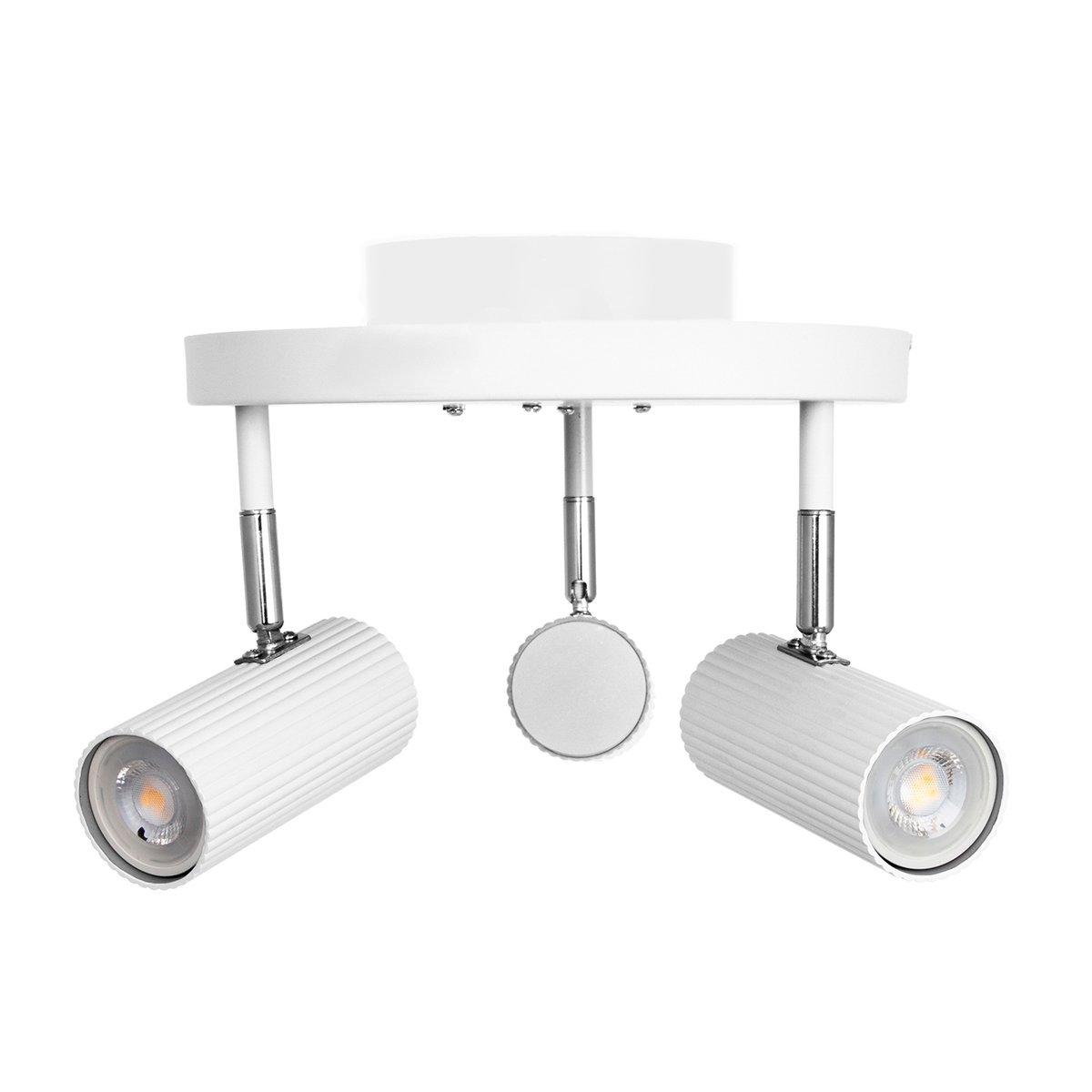 Globen Lighting Hubble 3 plafond Vit | Skandinavisk Design | Plafonder | Vit