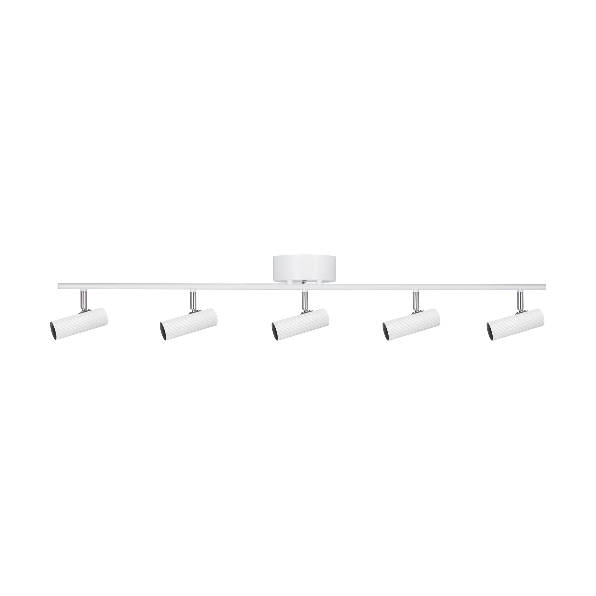 Hubble 5 Long plafond, Vit Globen Lighting