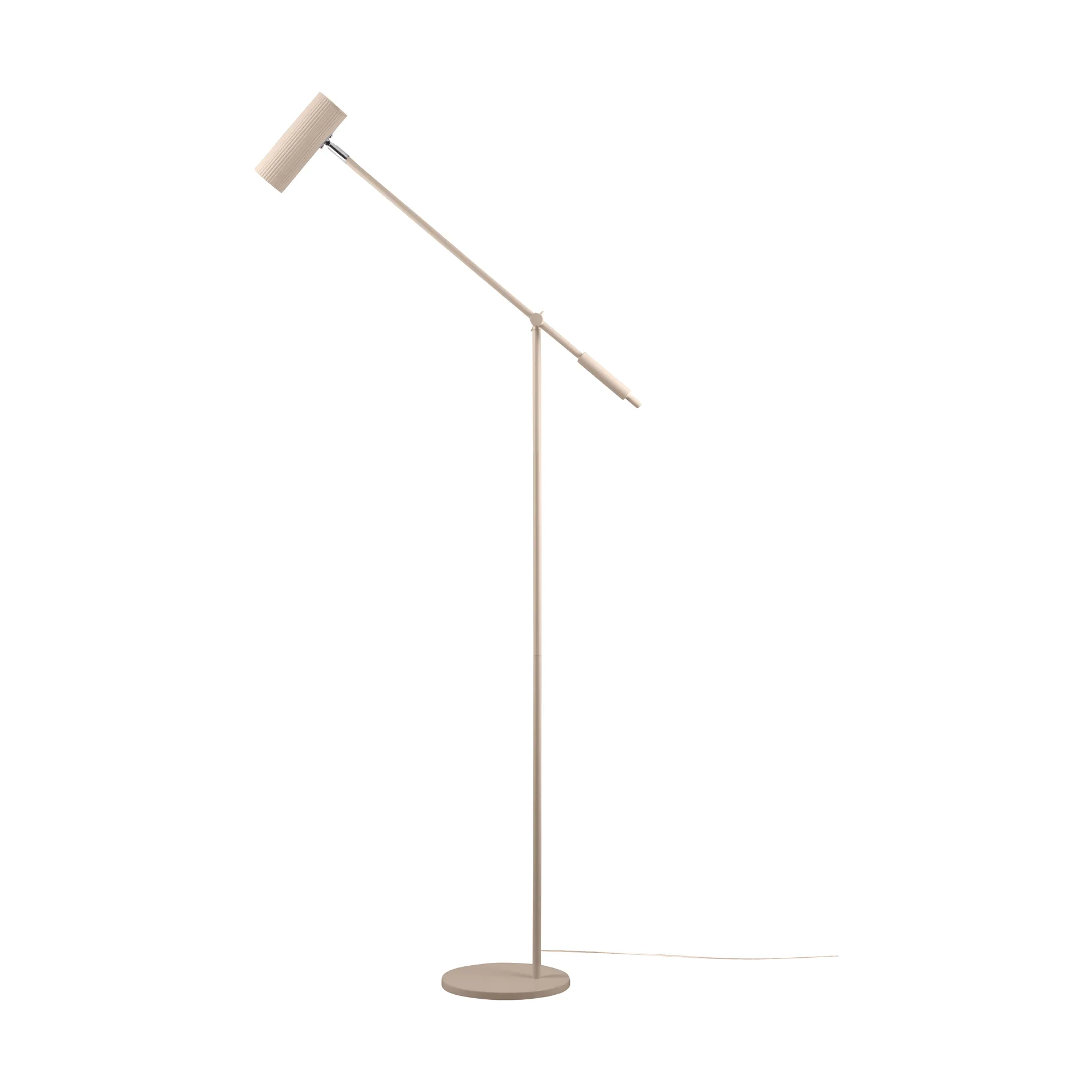 Hubble golvlampa, Read beige Globen Lighting