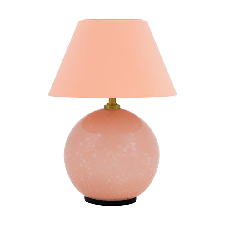 Iris 16 portabel bordslampa - Blush - Globen Lighting