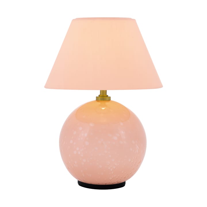 Iris 16 portabel bordslampa, Blush Globen Lighting