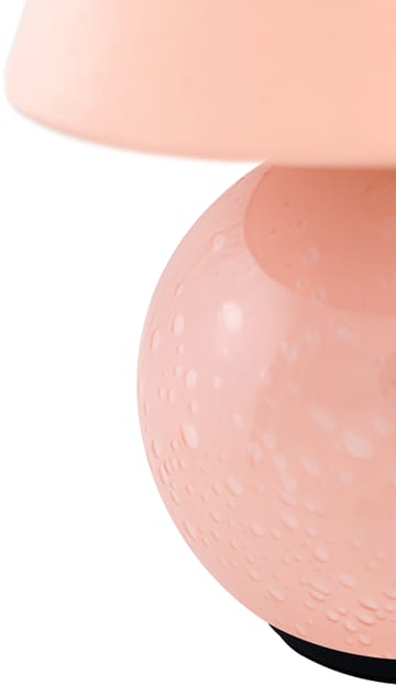 Iris 16 portabel bordslampa - Blush - Globen Lighting