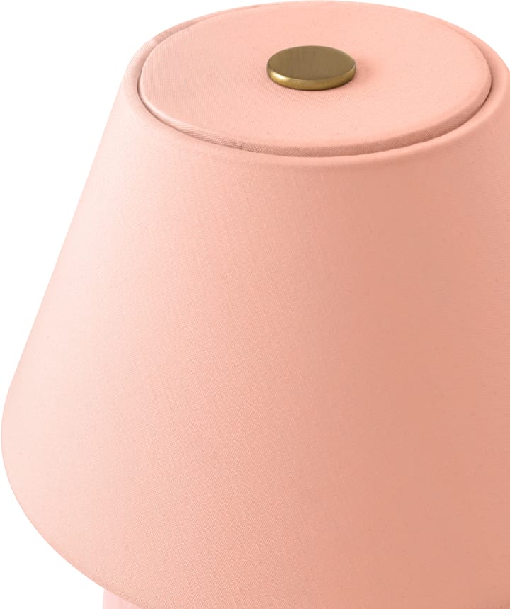 Iris 16 portabel bordslampa, Blush Globen Lighting