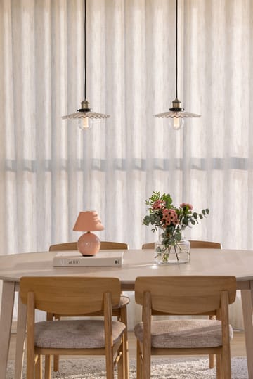 Iris 16 portabel bordslampa - Blush - Globen Lighting