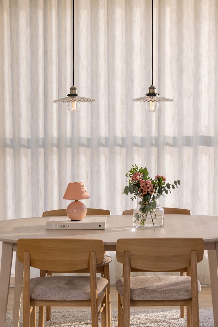 Iris 16 portabel bordslampa, Blush Globen Lighting