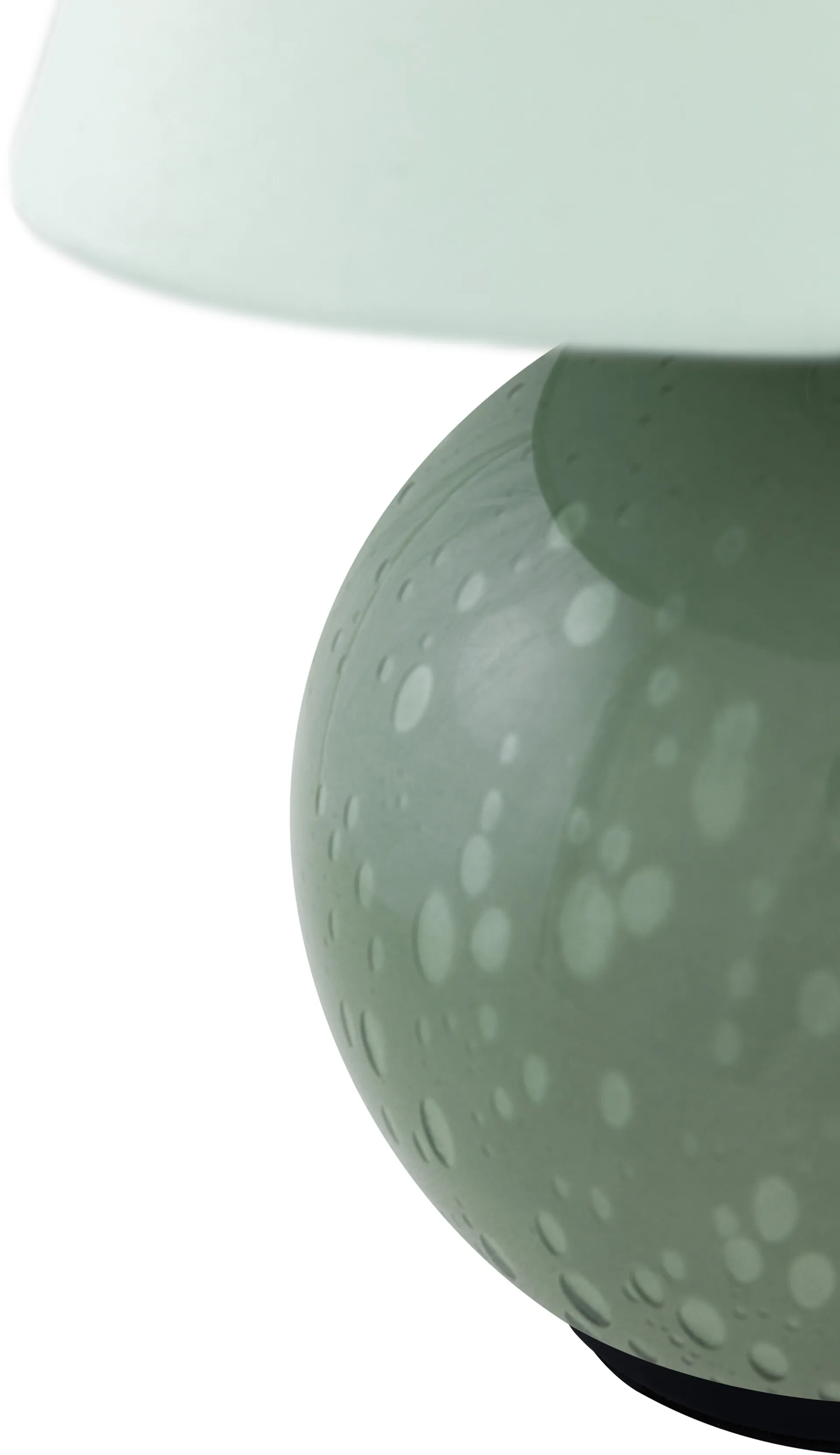 Iris 16 portabel bordslampa, Grön Globen Lighting