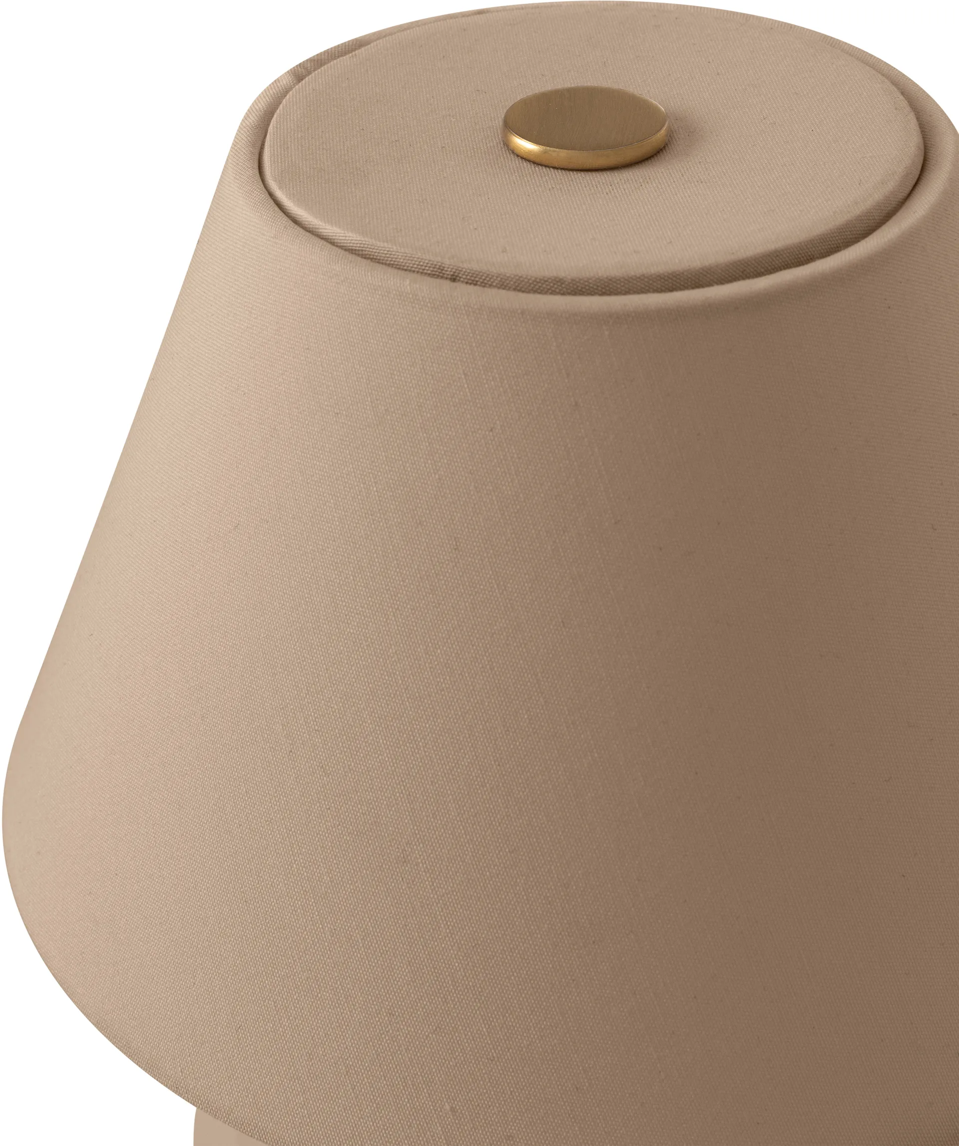 Iris 16 portabel bordslampa, Mocha Globen Lighting