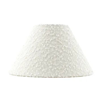 Iris 20 lampskärm - Bouclé whitevit - Globen Lighting