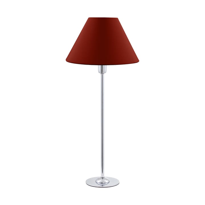 Iris 20 lampskärm, Burgundy Globen Lighting