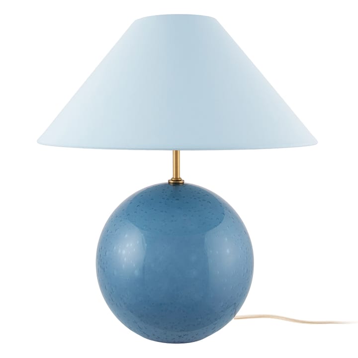 Iris 35 bordslampa 39 cm - Duvblå - Globen Lighting