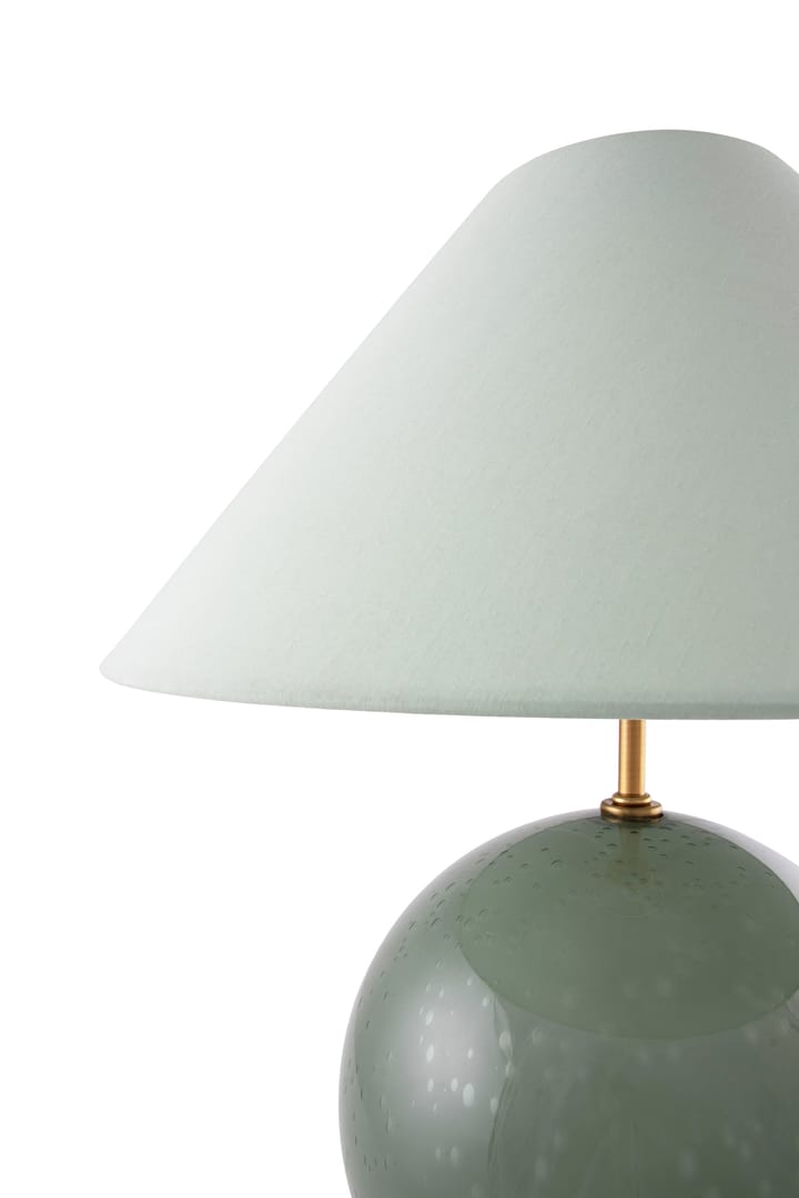 Iris 35 bordslampa 39 cm - Grön - Globen Lighting
