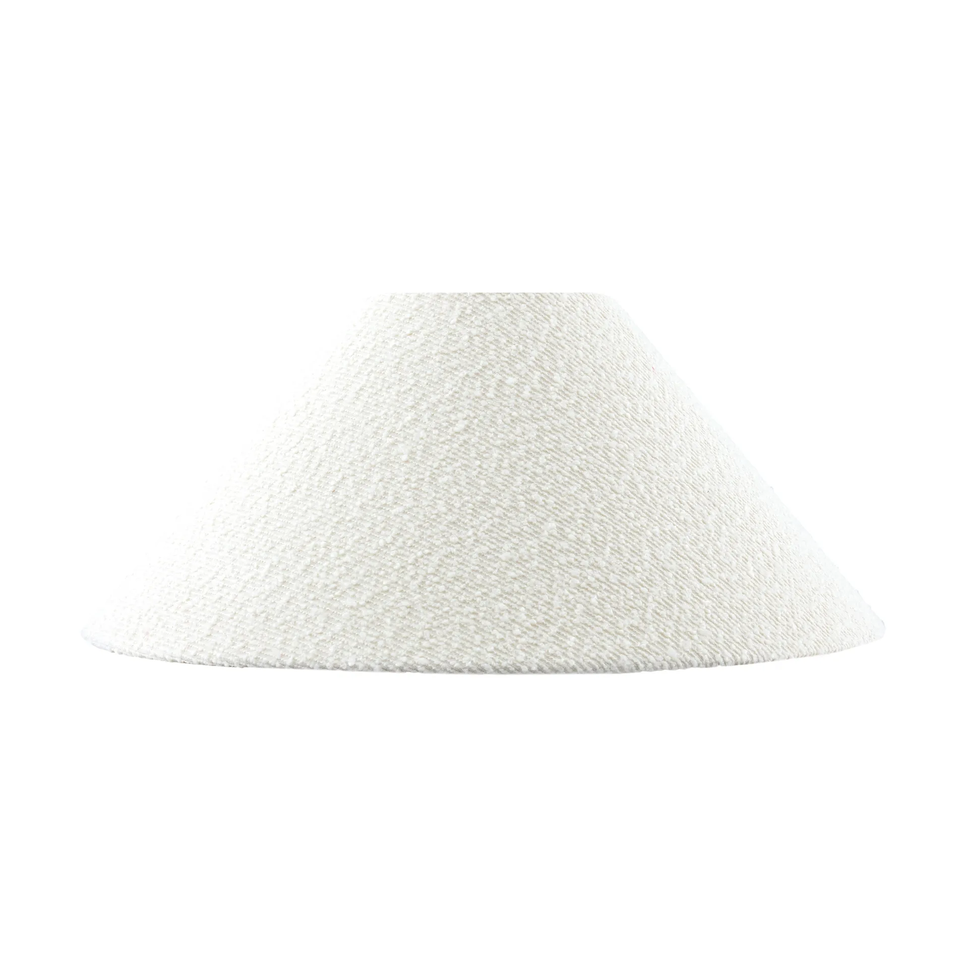 Iris 45 lampskärm, Bouclé whitevit Globen Lighting