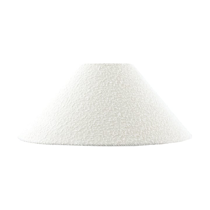 Iris 45 lampskärm - Bouclé whitevit - Globen Lighting