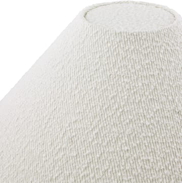 Iris 45 lampskärm - Bouclé whitevit - Globen Lighting