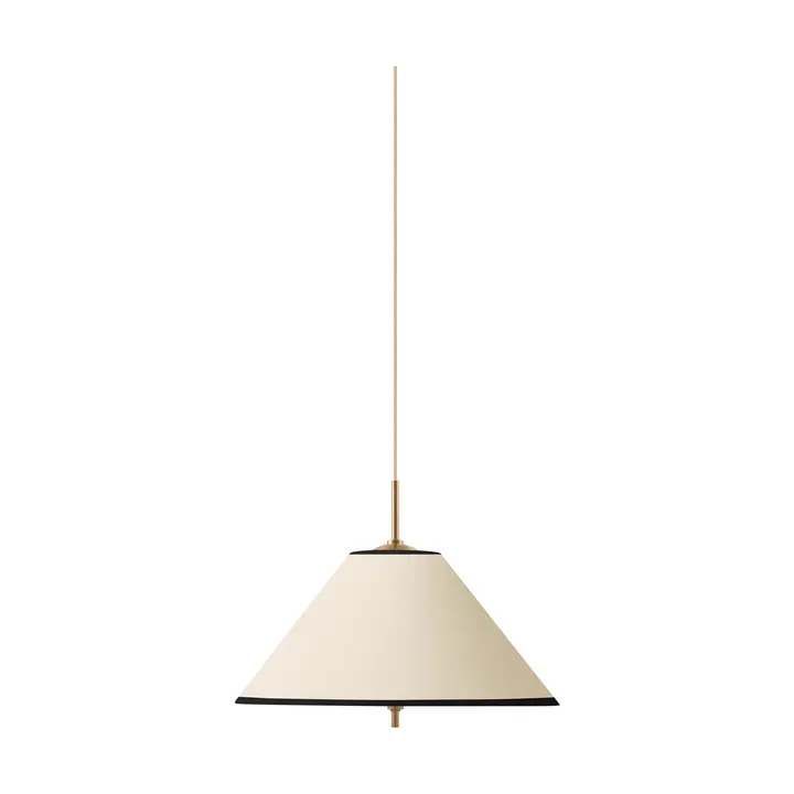Iris pendel  25 - Creme-noir (vit-guldfärgad) - Globen Lighting